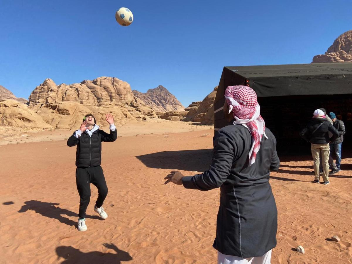 Wadi Rum Albasli Kültér fotó