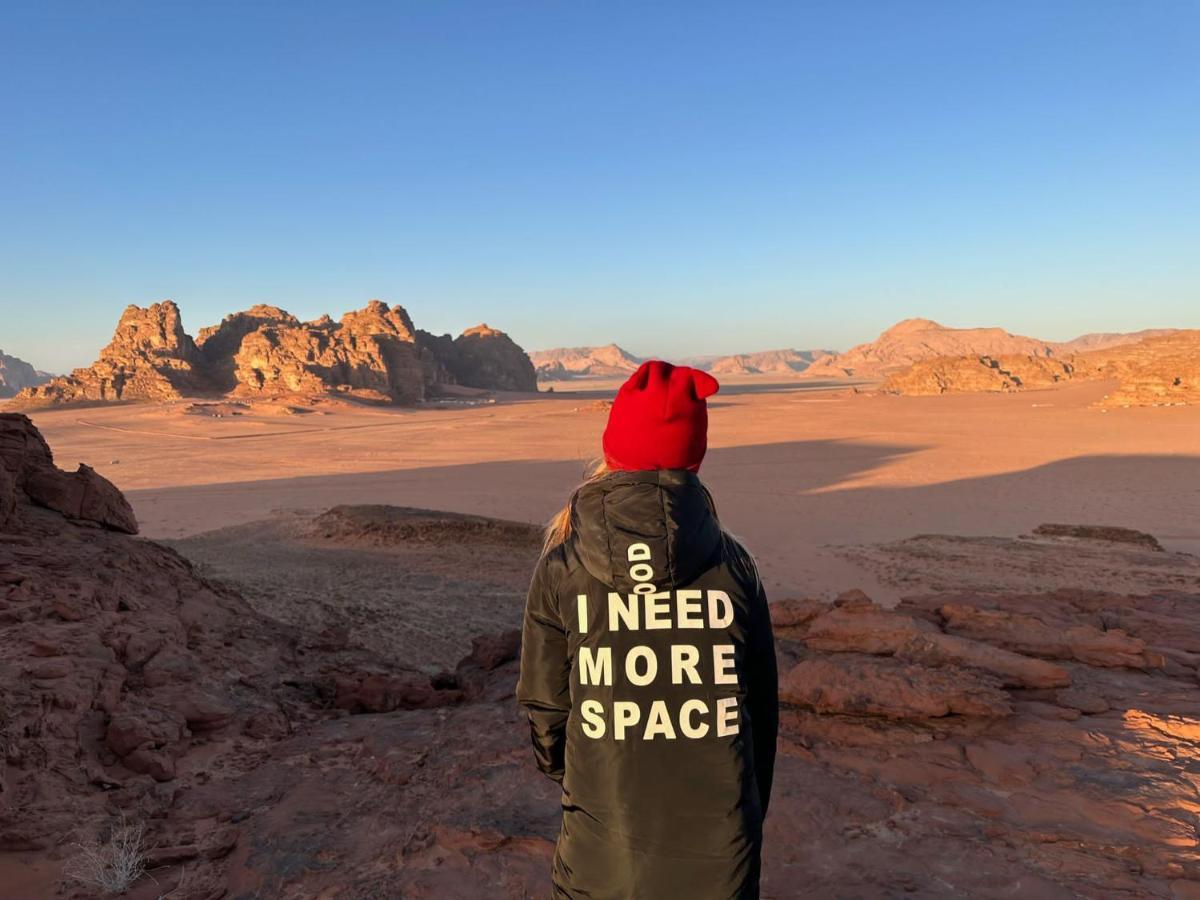 Wadi Rum Albasli Kültér fotó