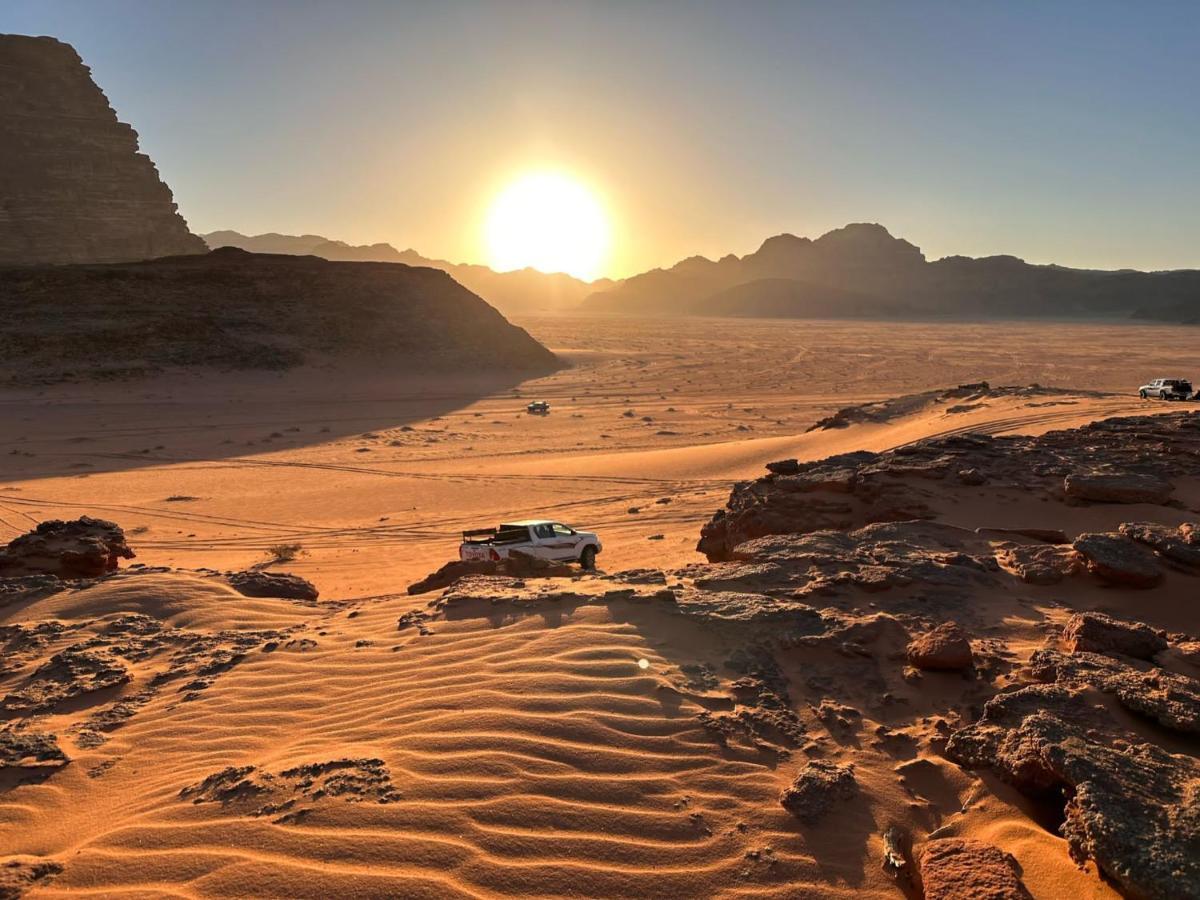 Wadi Rum Albasli Kültér fotó