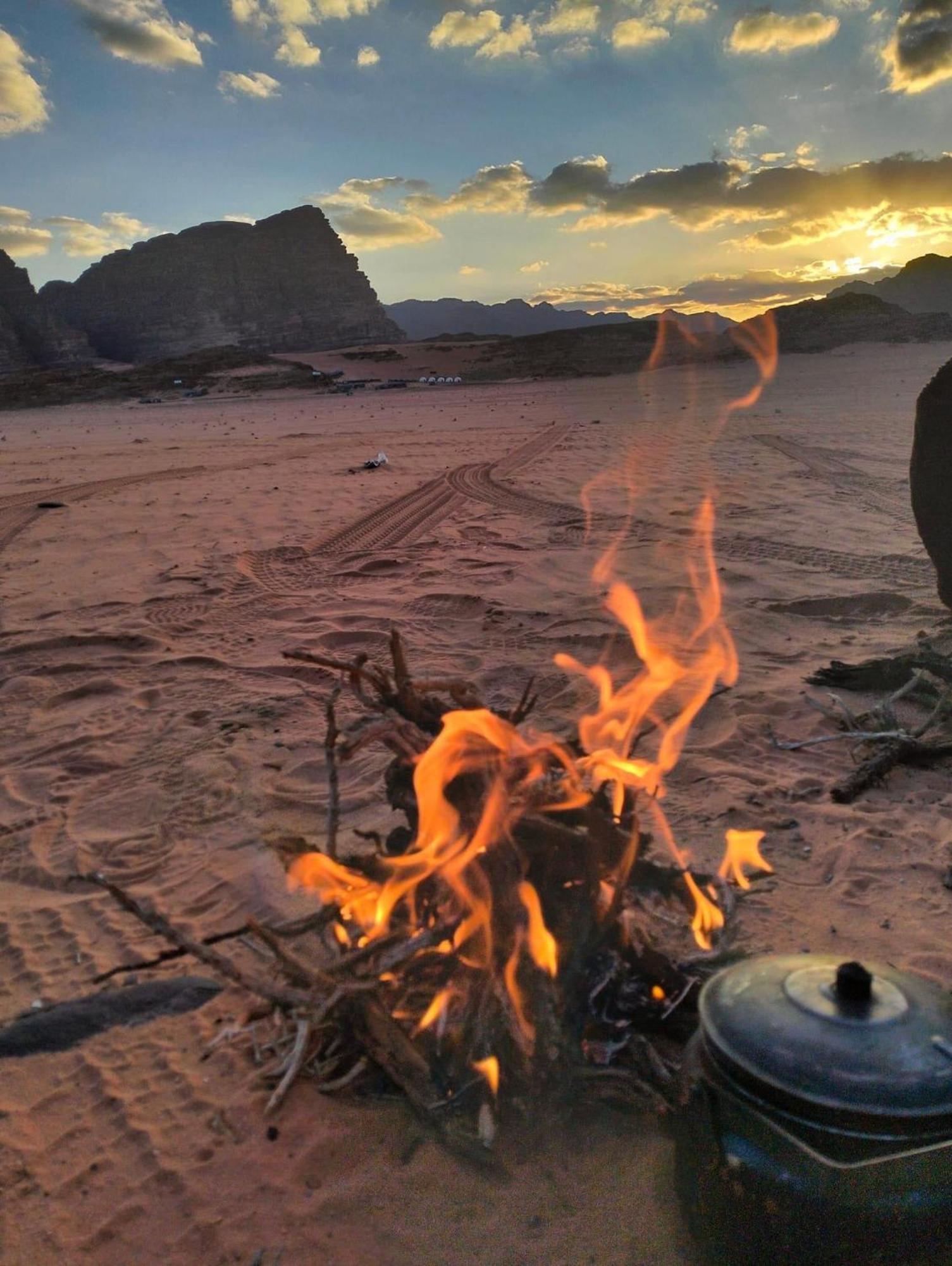 Wadi Rum Albasli Kültér fotó