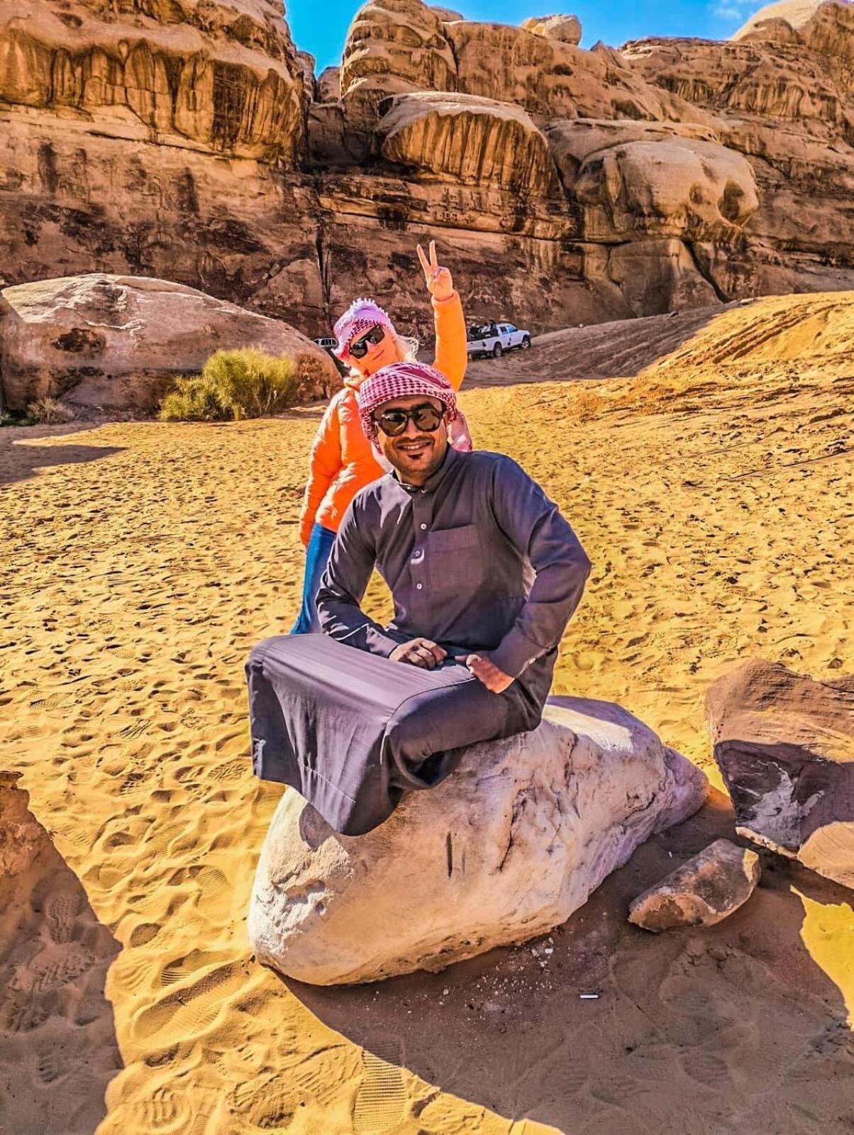 Wadi Rum Albasli Kültér fotó