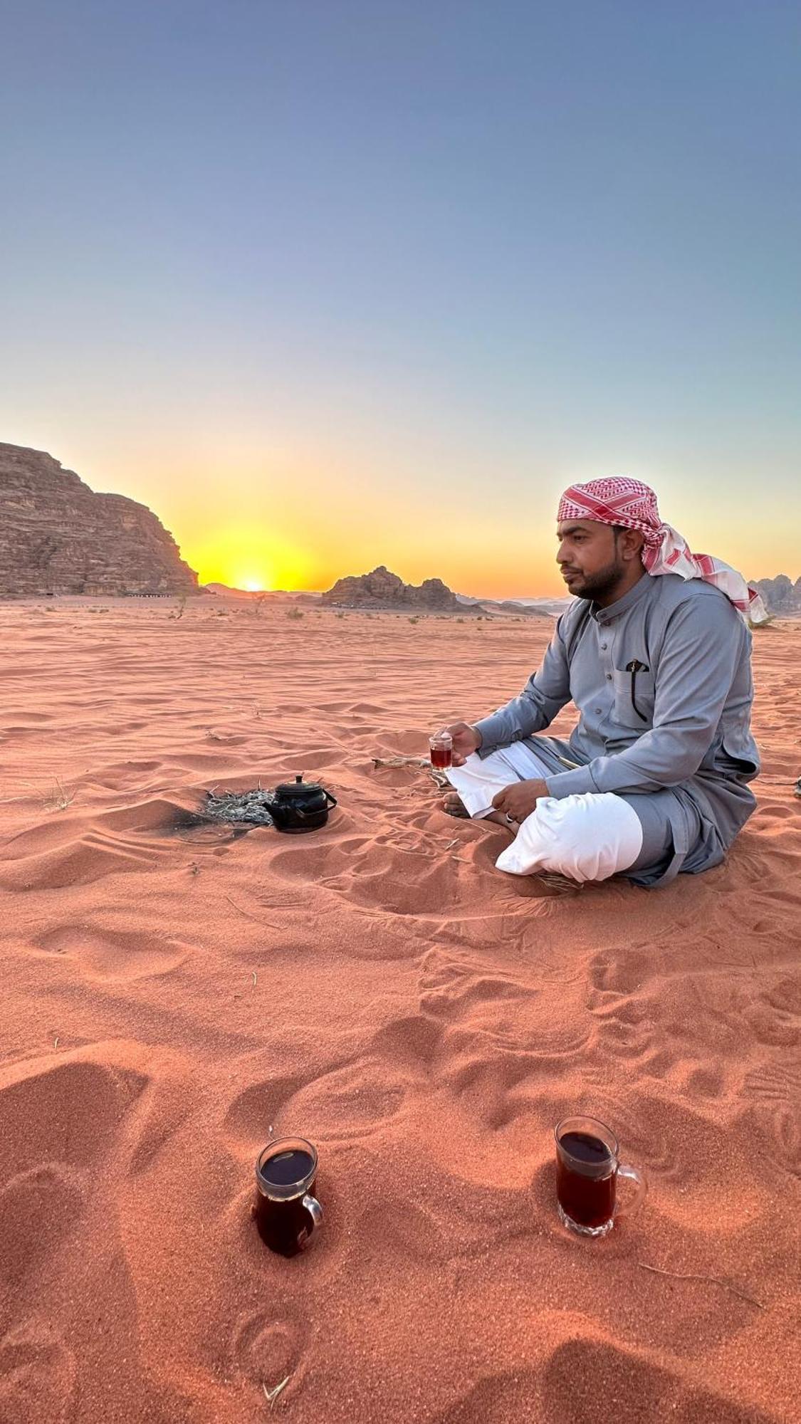 Wadi Rum Albasli Kültér fotó