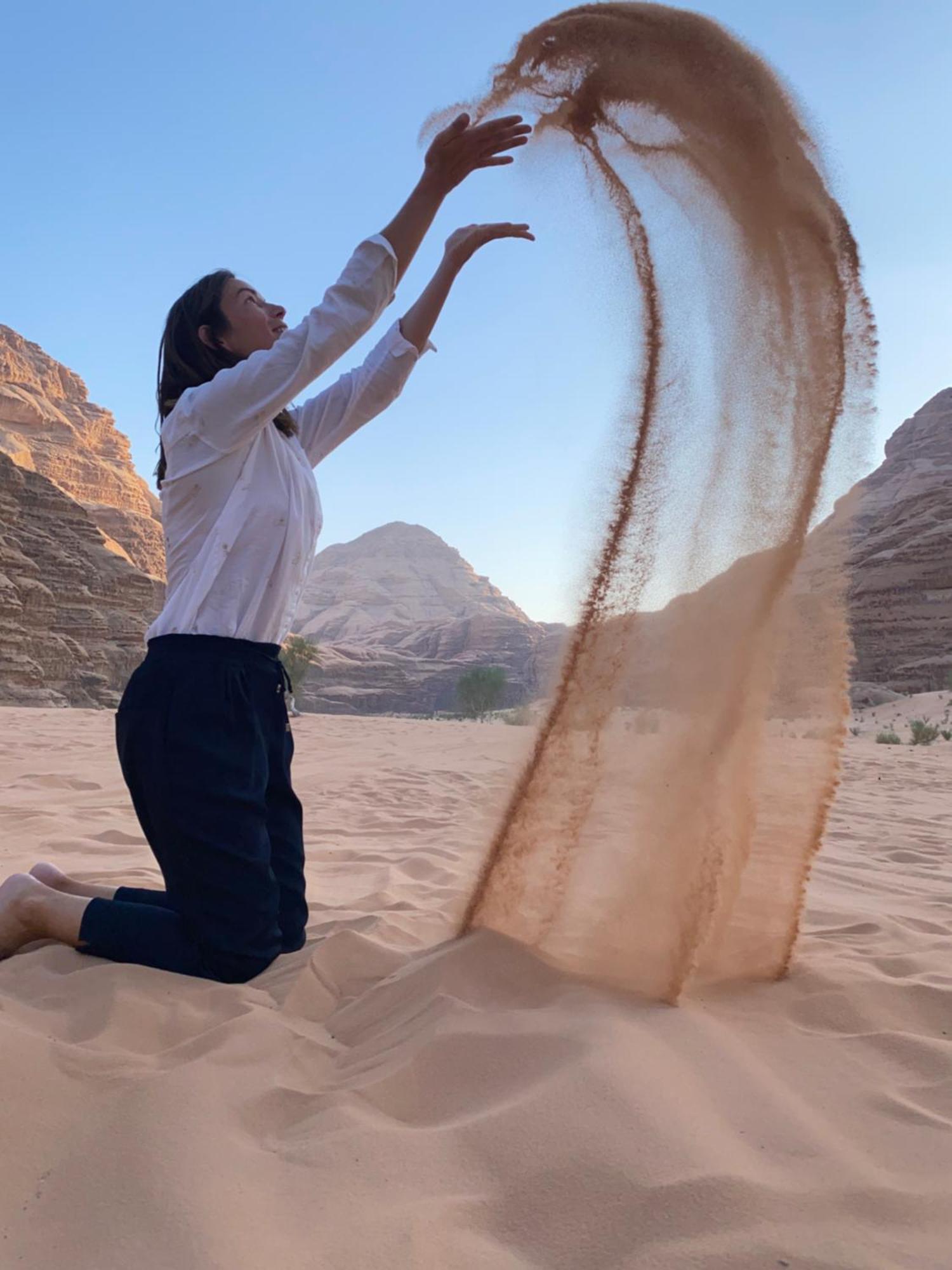 Wadi Rum Albasli Kültér fotó