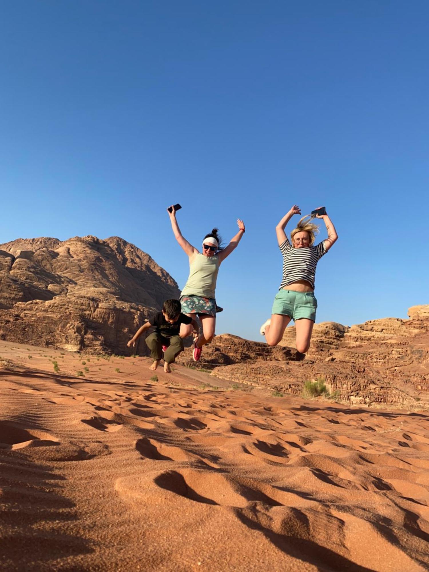 Wadi Rum Albasli Kültér fotó