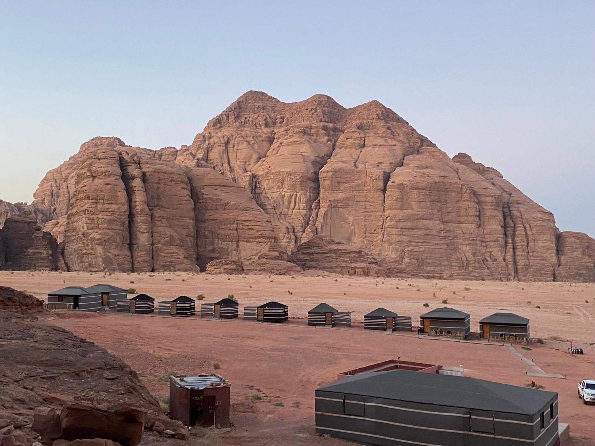 Wadi Rum Albasli Kültér fotó