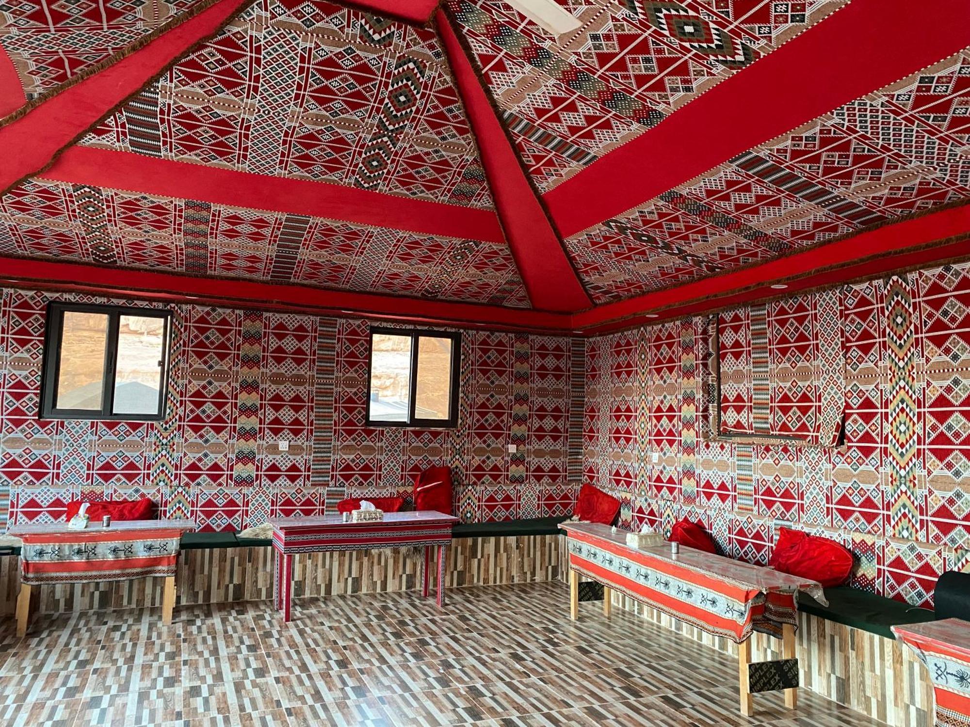 Wadi Rum Albasli Kültér fotó