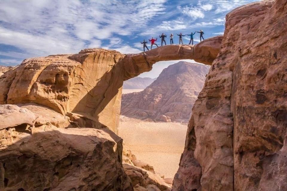 Wadi Rum Albasli Kültér fotó
