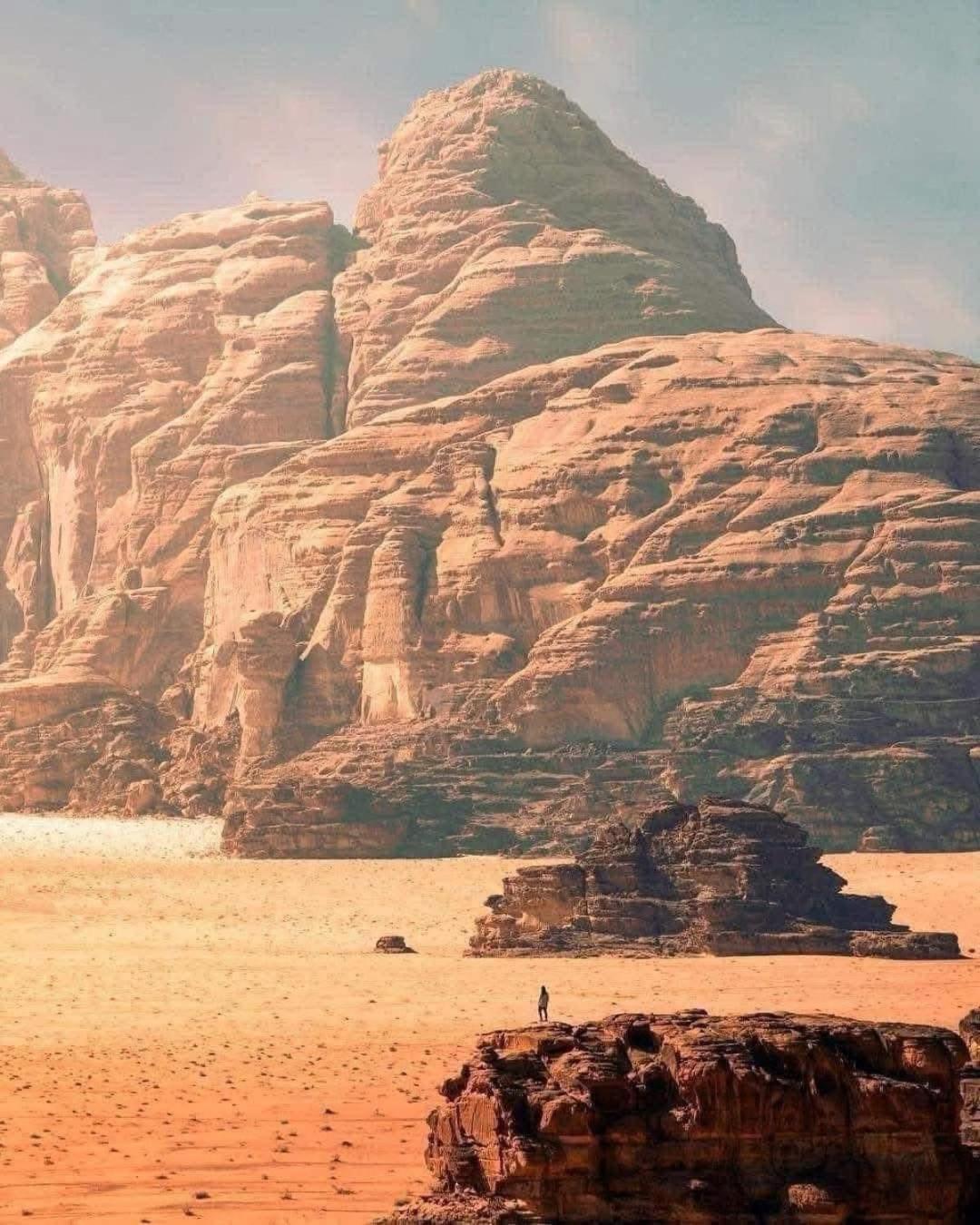 Wadi Rum Albasli Kültér fotó