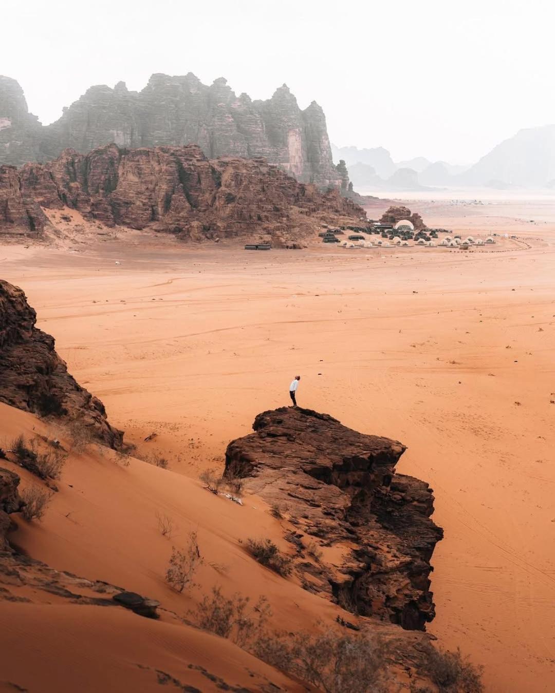 Wadi Rum Albasli Kültér fotó
