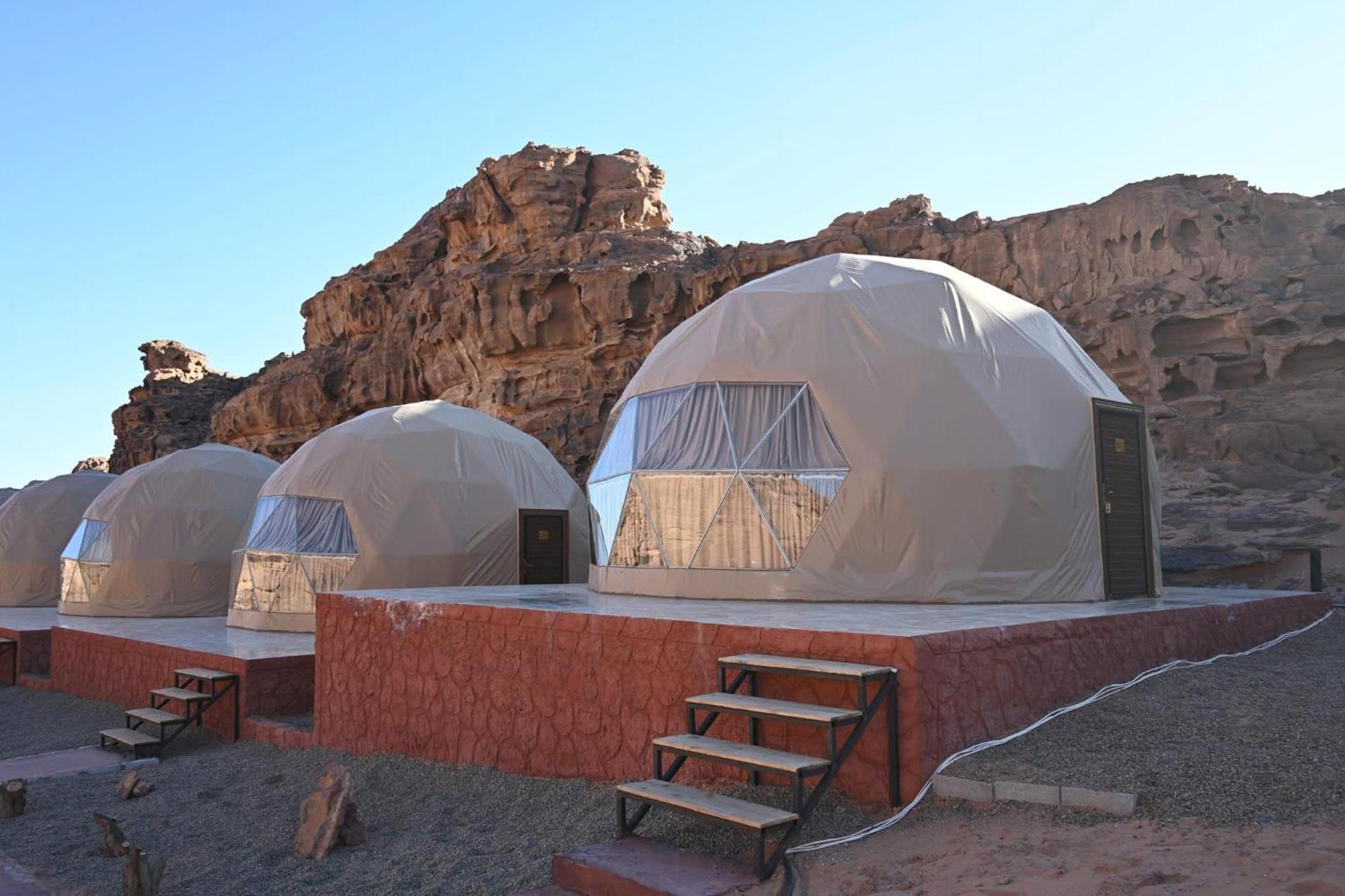 Wadi Rum Albasli Kültér fotó