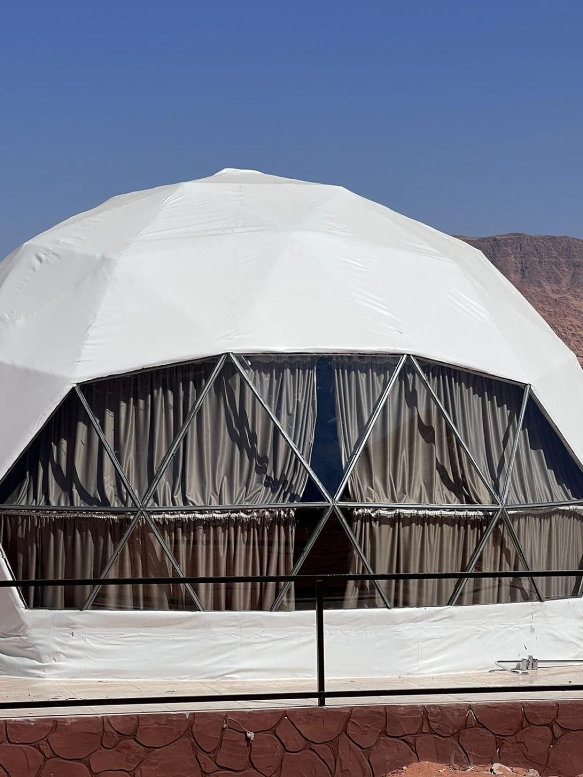 Wadi Rum Albasli Kültér fotó