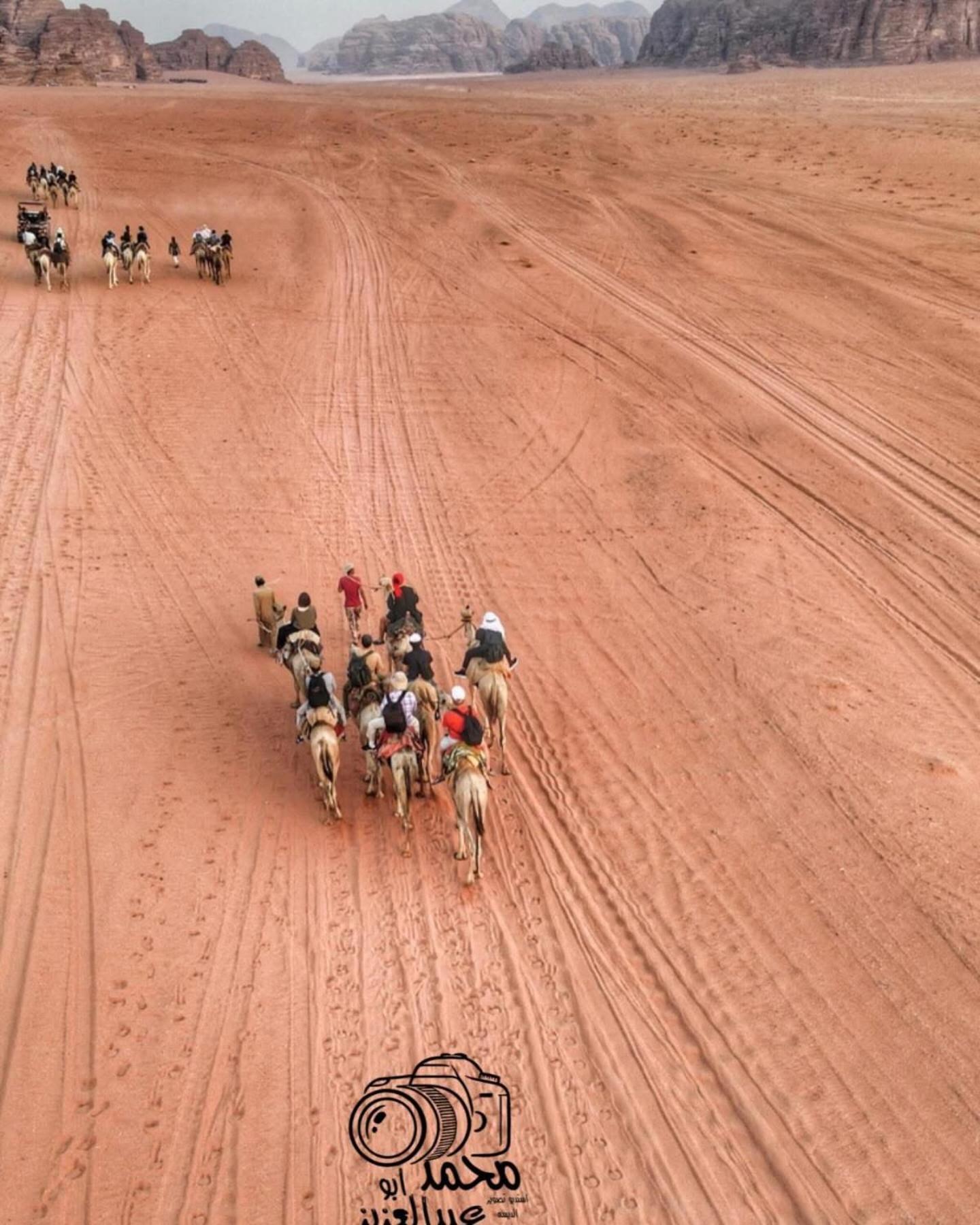 Wadi Rum Albasli Kültér fotó