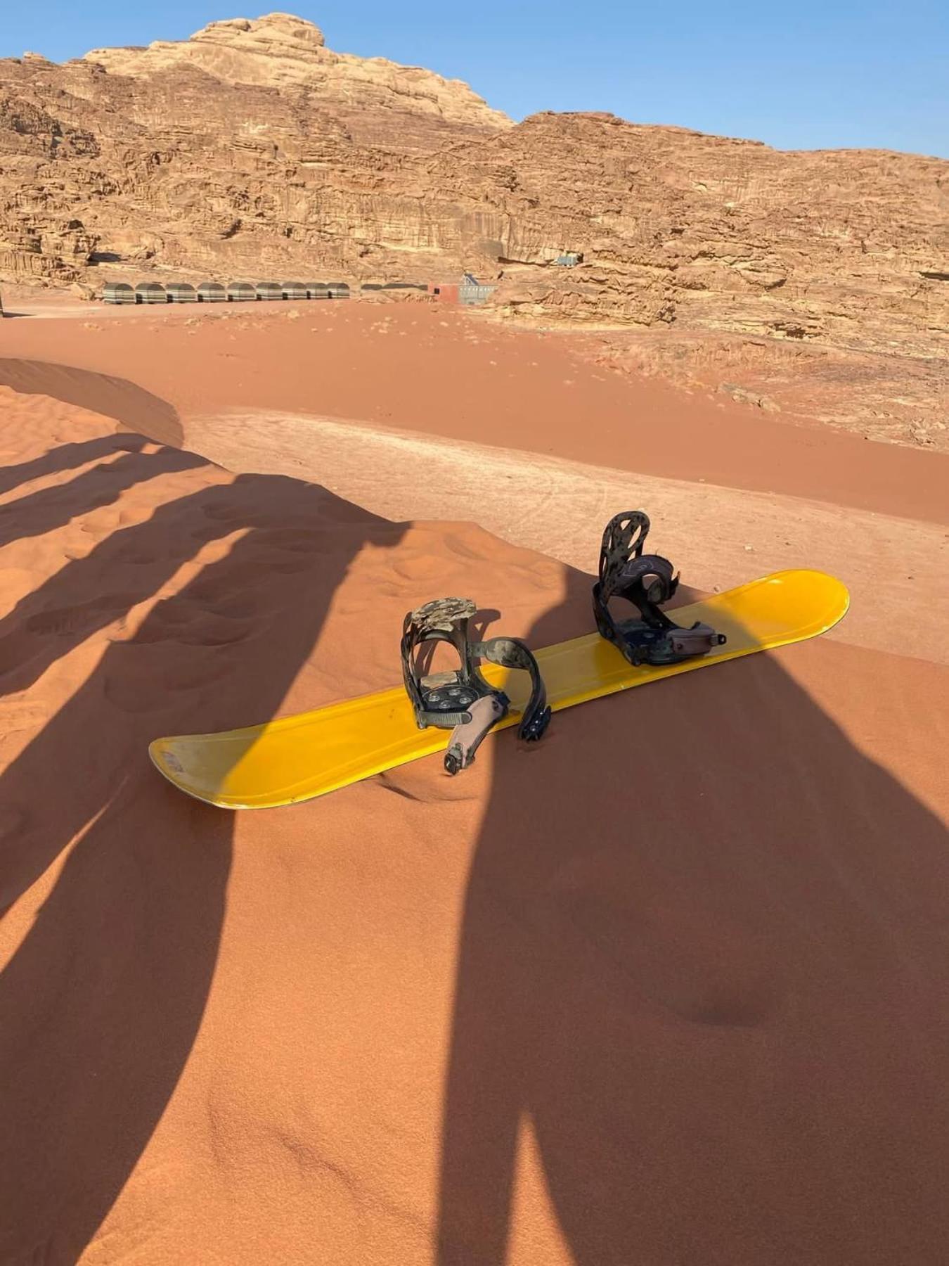 Wadi Rum Albasli Kültér fotó