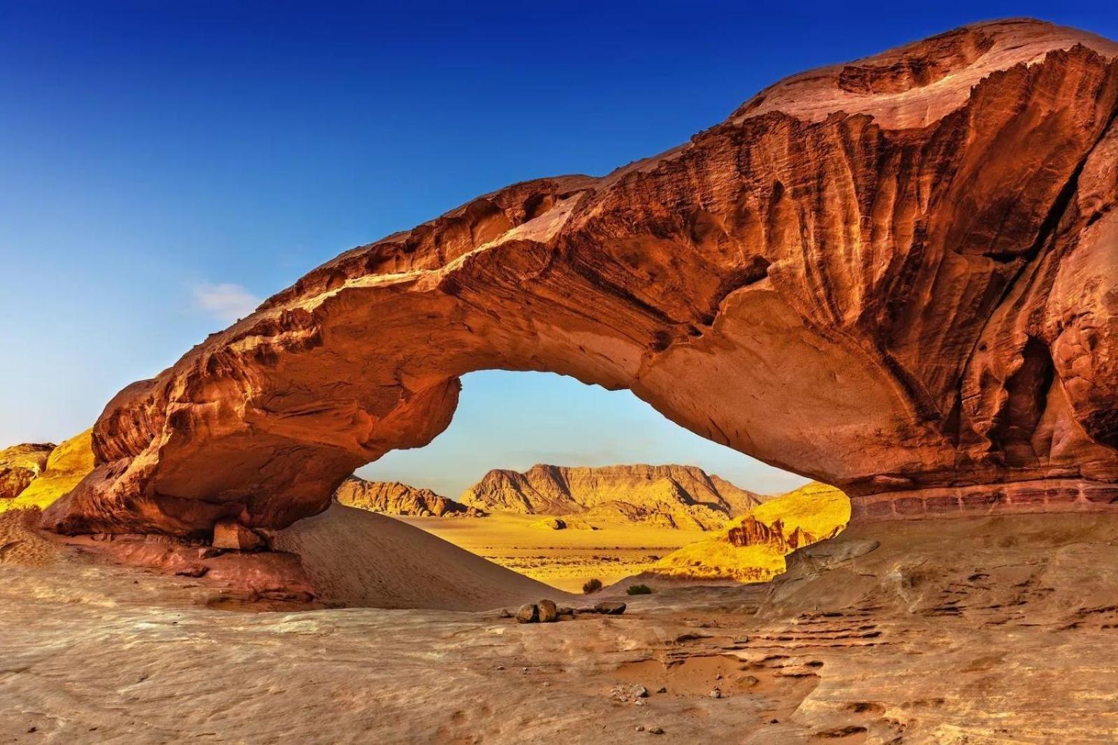 Wadi Rum Albasli Kültér fotó